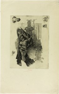 A Modéstia de Sodoma de Félicien Rops