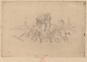 O Trem de Maris (Le train de Maris) de Félicien Rops