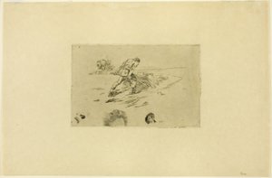 Casa de banho, II de Félicien Rops