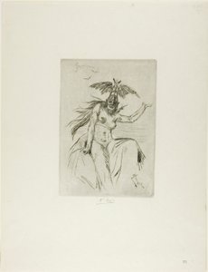Guerreira de Félicien Rops