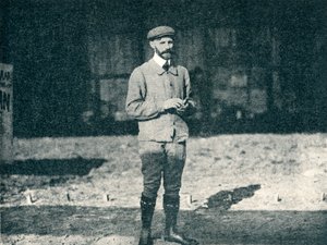 Henri Farman, designer de aeronaves, construtor e piloto francês, c1910 1933