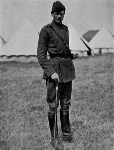 Tenente BH Barrington-Kennett, o primeiro Adjutor da RFC, 1912 1933