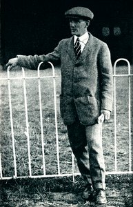 Sobrevivente de um terrível acidente: Sr. Sydney Pickles, especialista em Caudron, 1913 1934