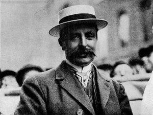 O conquistador do canal: Louis Bleriot, 1909 1933.