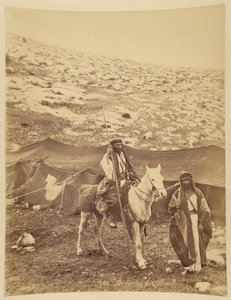 Beduínos de Moab de Félix Bonfils