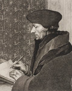 Erasmo de Félix Henri Bracquemond