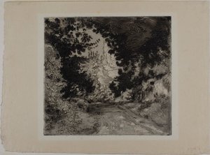 O Chemin de Coutures, em Sèvres