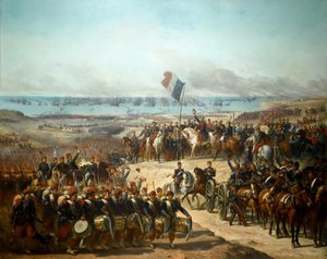 Desembarque do exército francês em Eupatoria, 14 de setembro de 1854