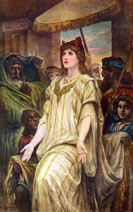 Esther, pleiteando seu povo, 1926.