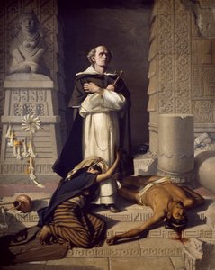Padre Bartholomew de Las Casas, defensor dos nativos americanos