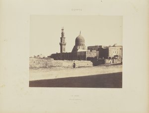 Kaire. Mesquita de Nâcéryeh de Félix Teynard