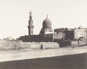 Le Kaire, Mesquita de Nâcéryeh, 1851-52, impresso em 1853-54.