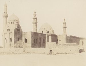 Le Kaire, Mesquitas de Iscander-Pasha e Sultan Haçan, 1851-52, impresso em 1853-54.