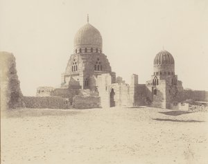 Cairo, Tumbas dos Sultões Mamelucos, 1851-52, impresso em 1853-54.
