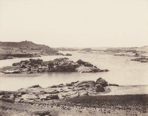 Primeira Catarata, Vista Geral tirada do Ponto Sul de Il..., 1851-52, impressa em 1853-54.