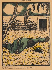 Crimes and Punishments VII, 764: Você descobrirá que é bastante difícil! de Félix Vallotton