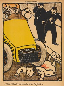 Crimes e Castigos VI, 763: Saudação em Primeiro Lugar de Félix Vallotton