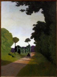 O carrinho de Félix Vallotton