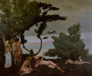 O verão de Félix Vallotton