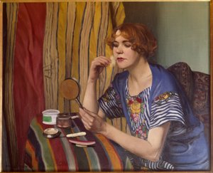 A casa de banho de Félix Vallotton