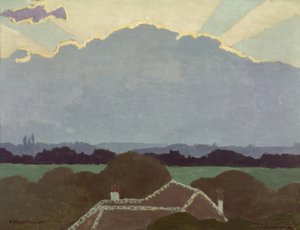 A grande nuvem de Félix Vallotton