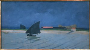 Paisagem marítima de Félix Vallotton