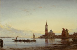 O Grande Canal, Veneza
