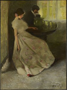 The Tiff, c.1902 de Florence Carlyle