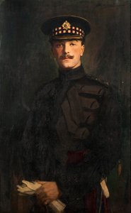 Retrato do Capitão Sir Edward Hulse, c.1910