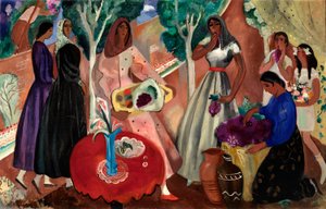Decoração de Florence Standish Whiting