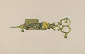 Apagador de velas de Florence Stevenson