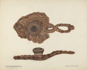 Soquete de vela de Florence Stevenson