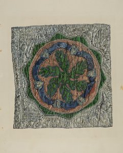 Bloco de Quilt - Design "E. Cooper"
