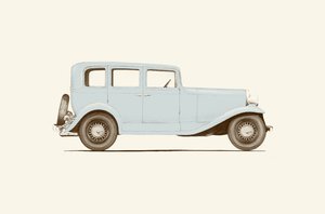 Carro da década de 30 de Florent Bodart