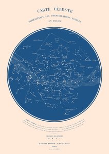 Carta Celestial - ASTER EDITION, 2022 (digital)