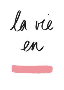 La vie en Rose de Florent Bodart