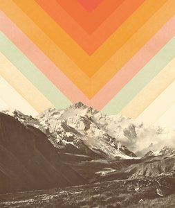 Paisagem da montanha 2 de Florent Bodart
