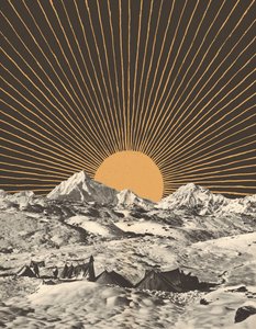 Paisagem da montanha 6 de Florent Bodart