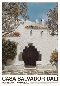 Porta quadrada - Casa Salvador Dalí, 2023 (foto) de Florent Bodart