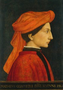 Matteo Olivieri (?) de Florentine 15th Century