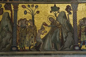 O batismo de Cristo (mosaico)