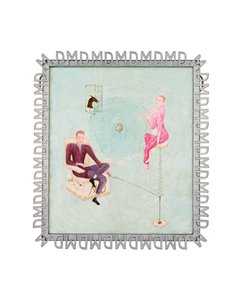 Retrato de Marcel Duchamp e Rose Sélavy (óleo sobre tela)