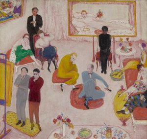 Studio Party (Soir?e) de Florine Stettheimer