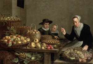 Barraca de frutas