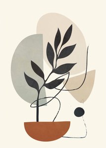 Resumo: Planta em vaso