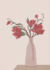 Vasos Elegant Magnolia