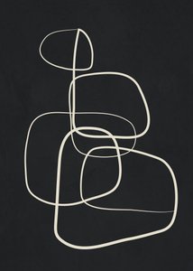 Formas orgânicas fluidas de Flow Line