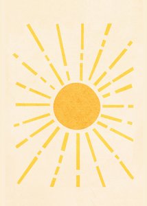 Golden Sunburst de Flow Line