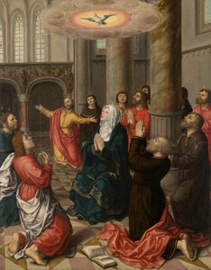 Pentecostes de Follower of Bernard van Orley