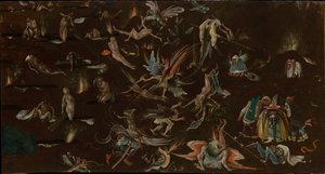 O Juízo Final (fragmento), ca. 1530-1540